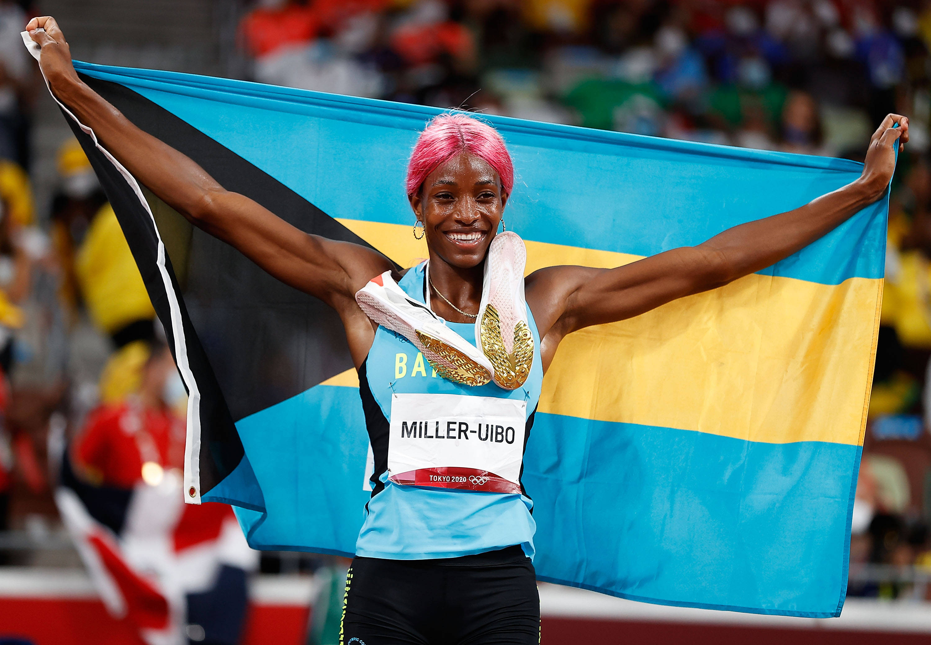 田径——第八日赛况