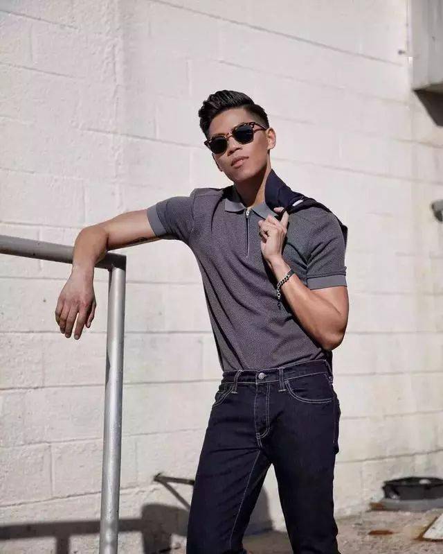 长得黑的男生怎么搭配才能帅翻天?