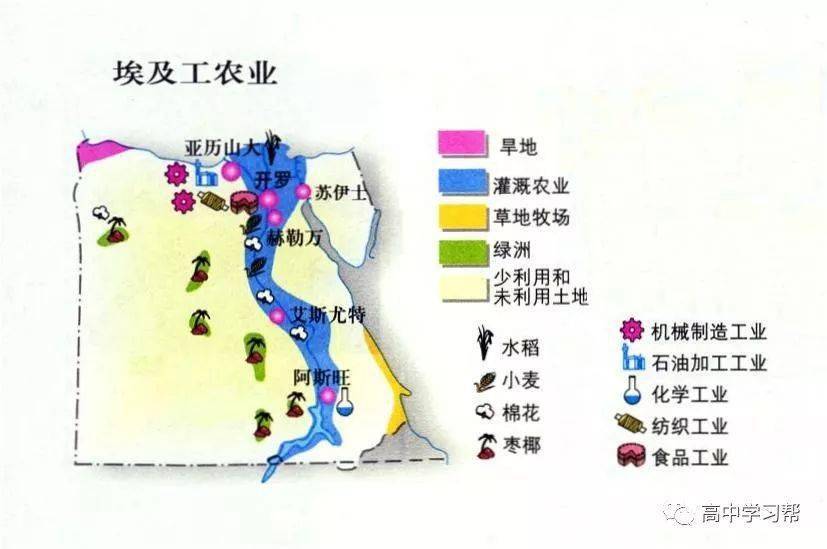 资源整合高中地理最常用地图资源打包总汇高中地理高清
