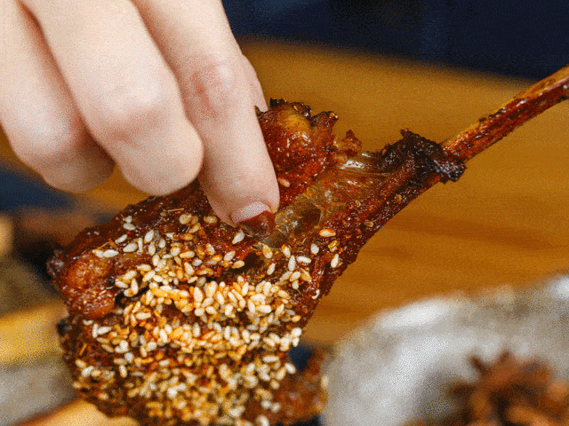 135元抢新疆特色烤肉!_烤羊排