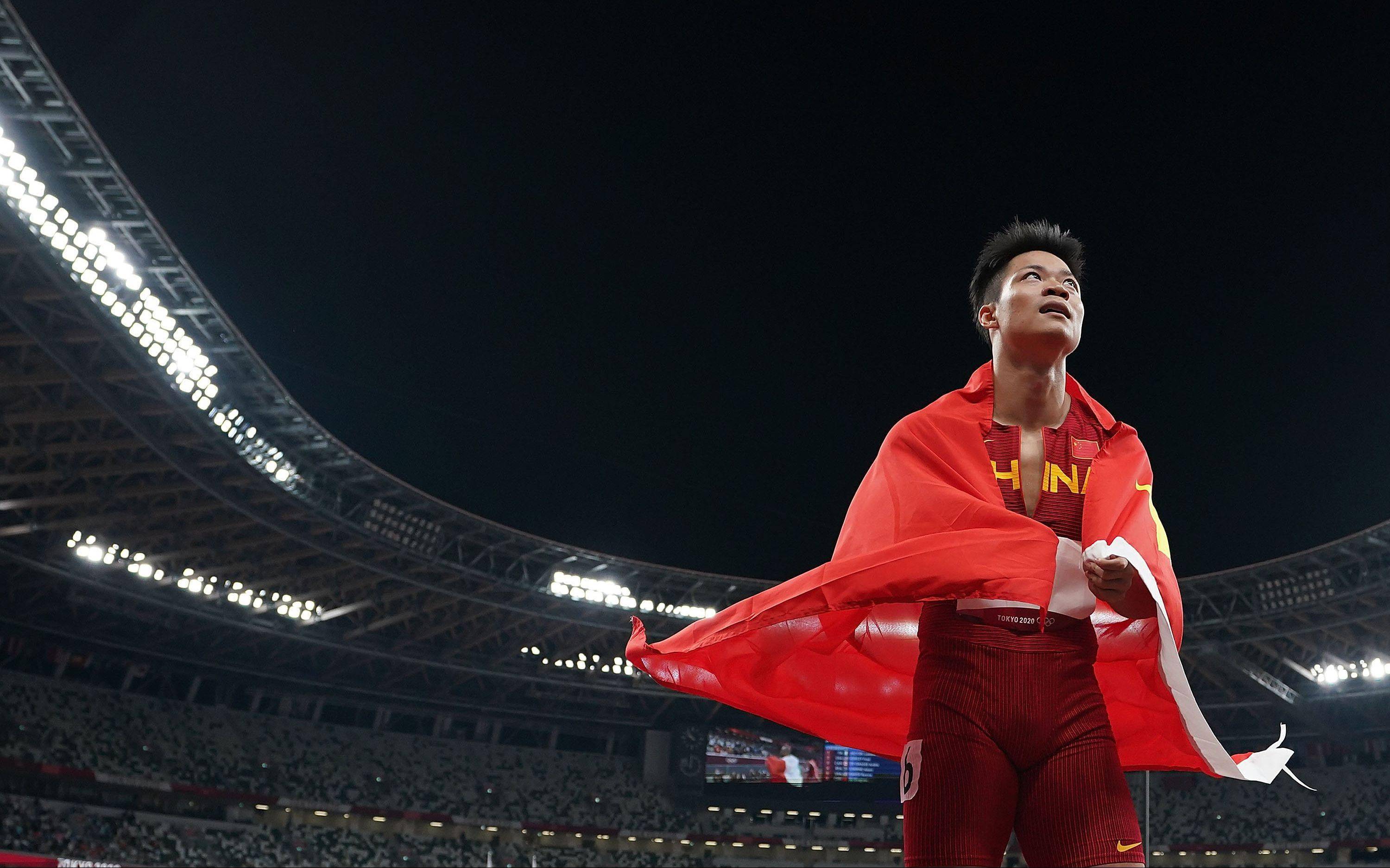 谢震业期待在巴黎讲完美故事,尊重"添总"的选择_苏炳添