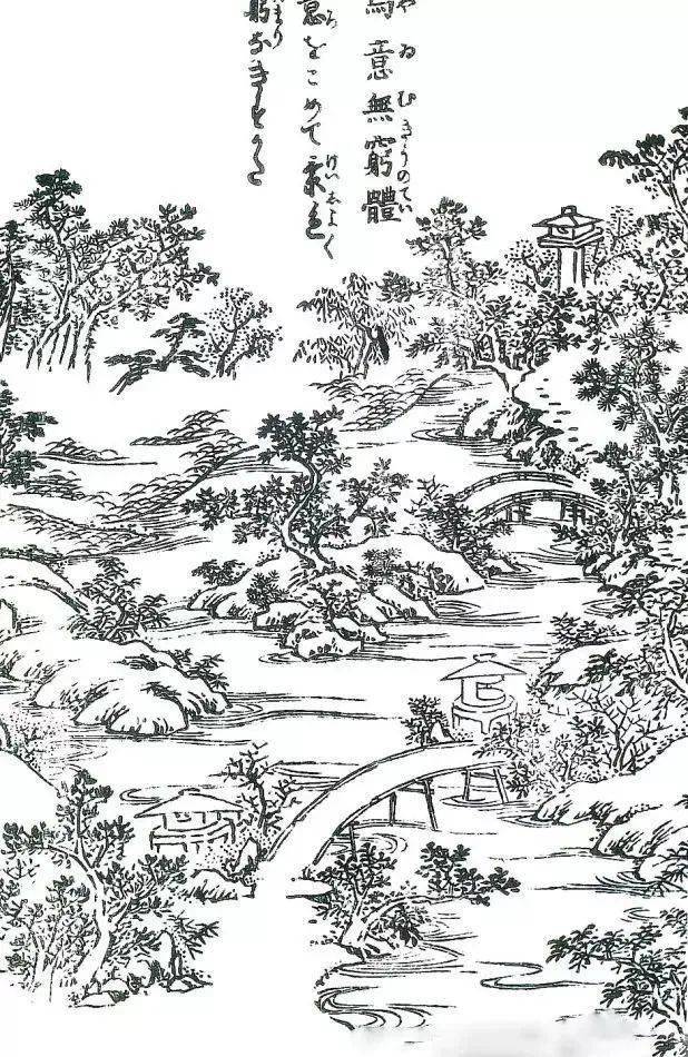 解读日本枯山水