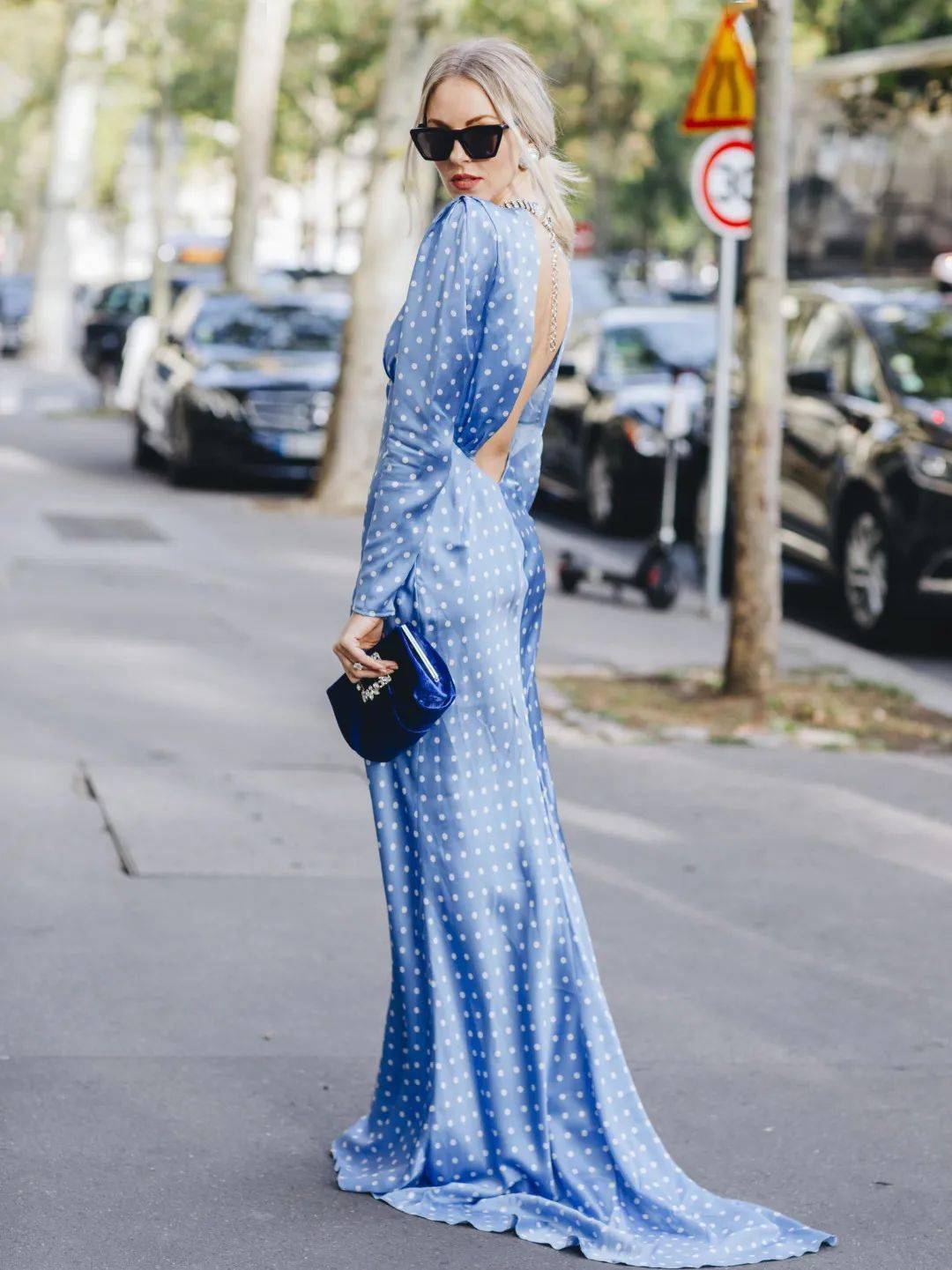 电影|20条绝美法式连衣裙,穿上就有电影感!