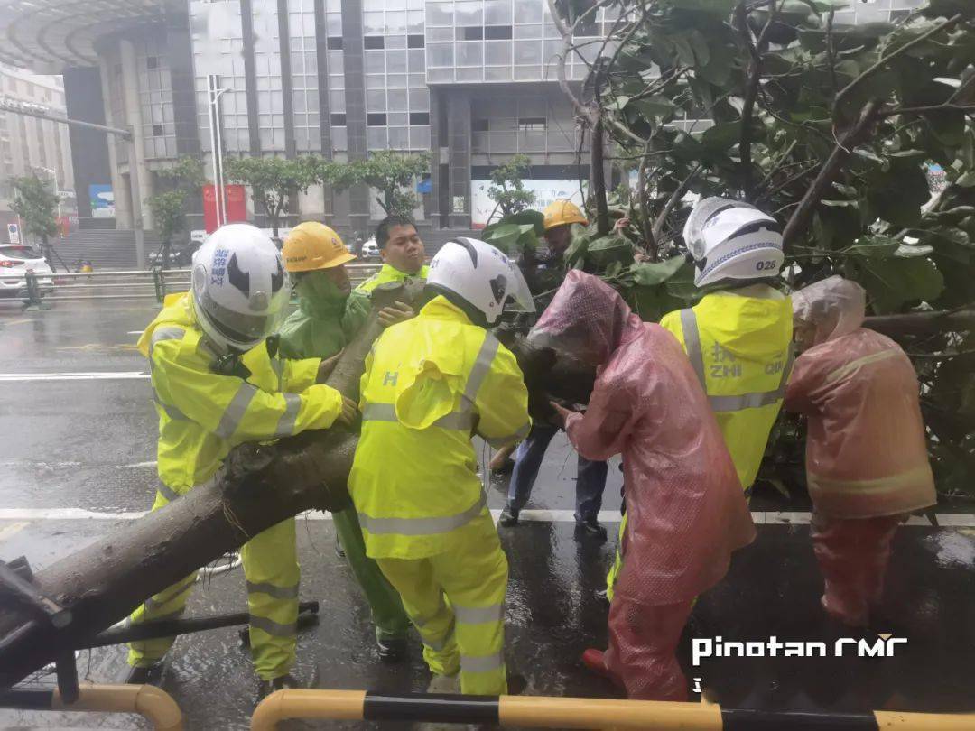 迎风战雨,他们在守护平潭!