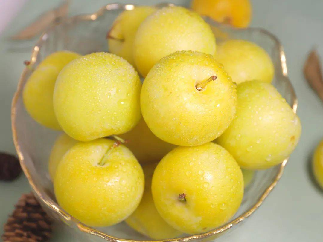 产地食材▎四川汉源桃花李清脆饱满花香浓郁夏季消暑圣品