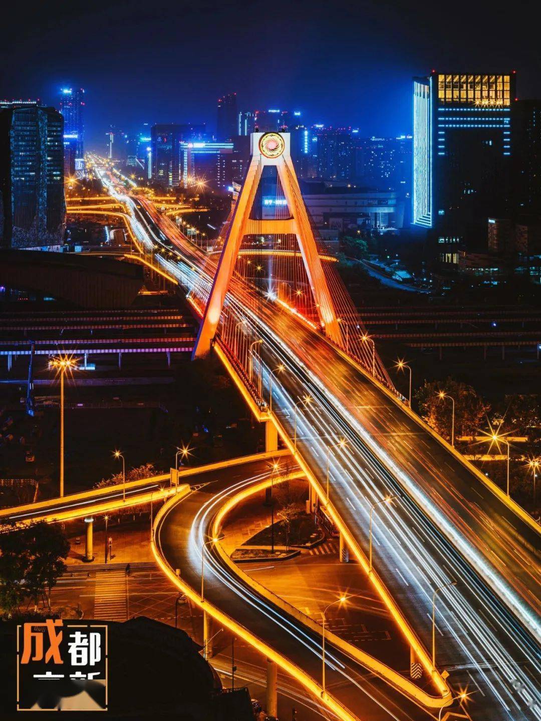 41 天府立交桥 90年代 诞生了"五路一桥"工程  其中"一桥"就是天府