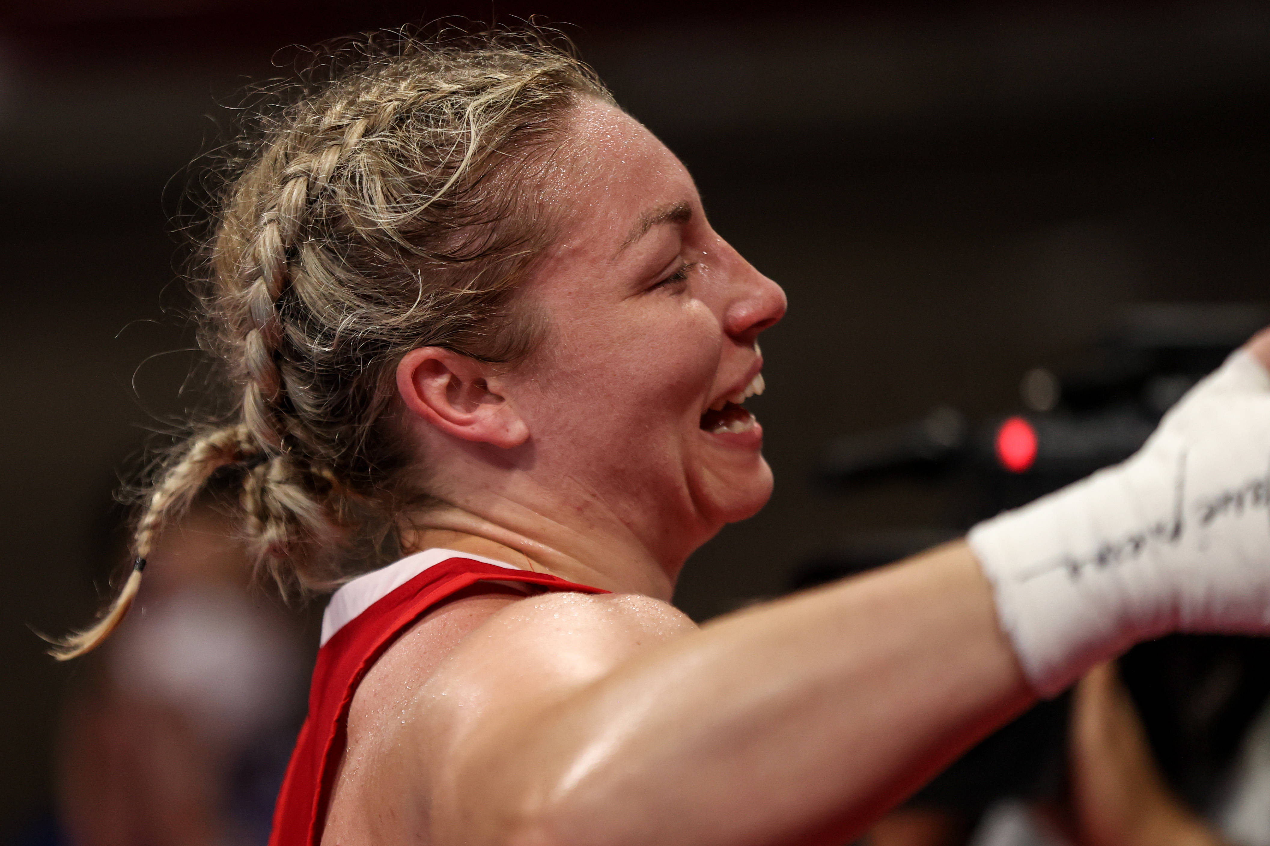 拳击——女子75公斤级赛况