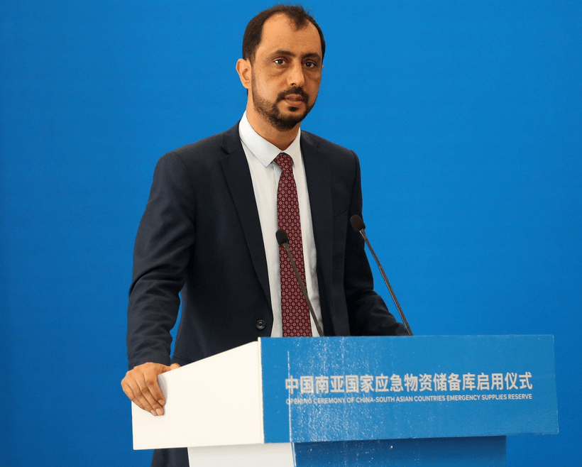 阿富汗驻华大使:我们对中国的意图抱有信心