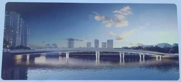 新城|抢先睇！又一座人行桥要来了！将连接“双核CBD＂