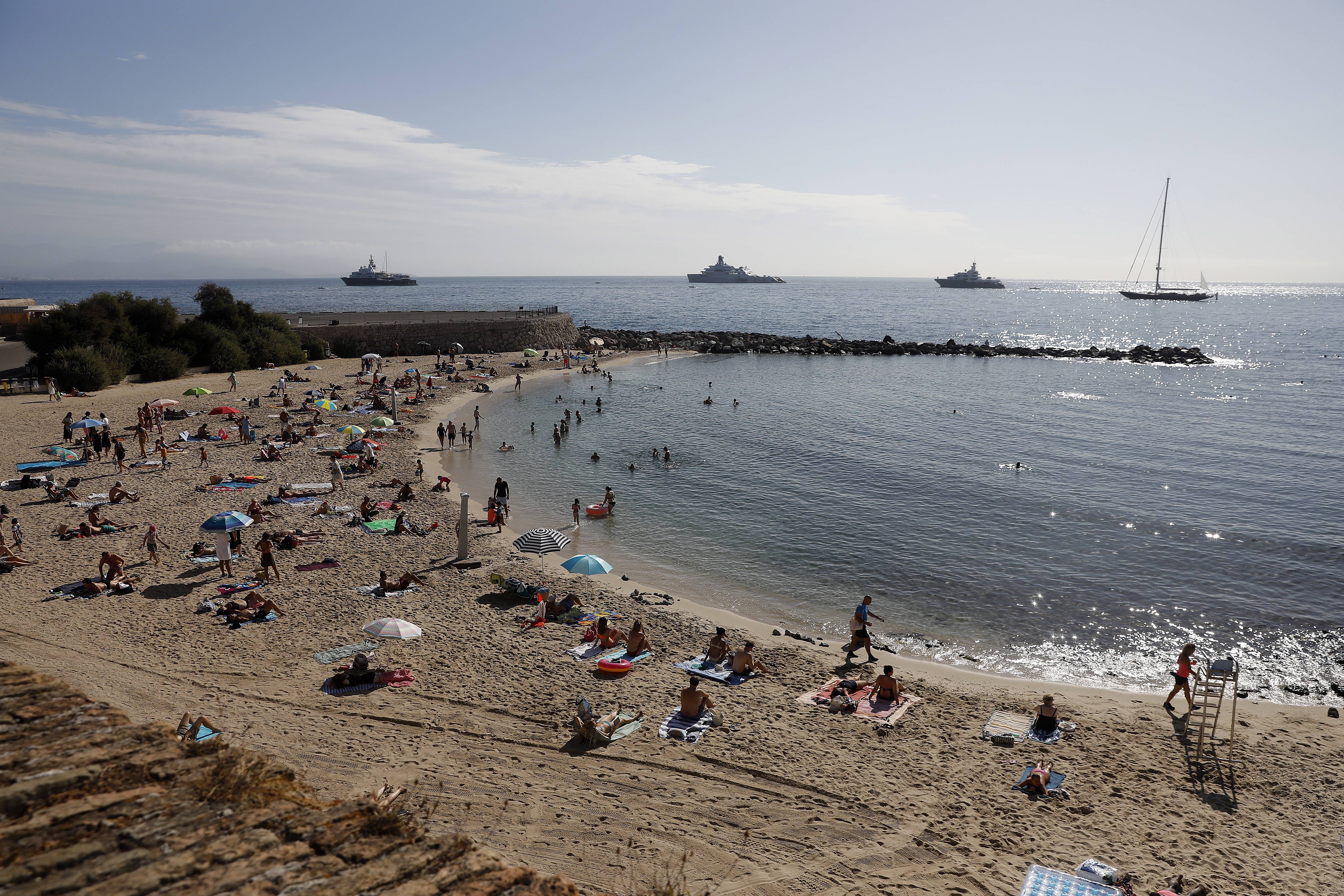 法国:海边度夏
