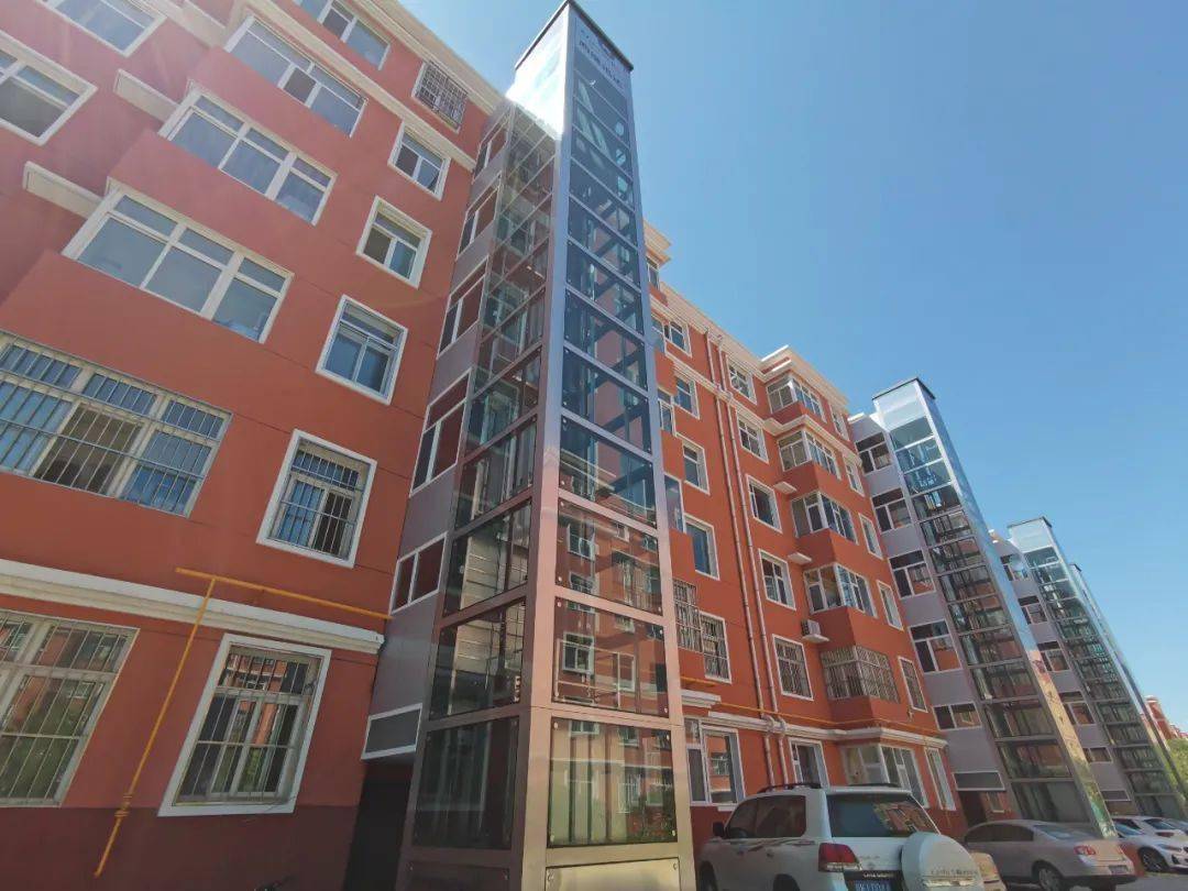 榆林老旧小区改造改出居民新生活