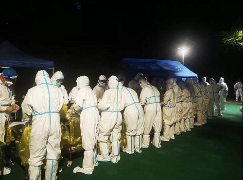 隔离|好医生第一医院全力以赴筑牢新冠疫情防控长城