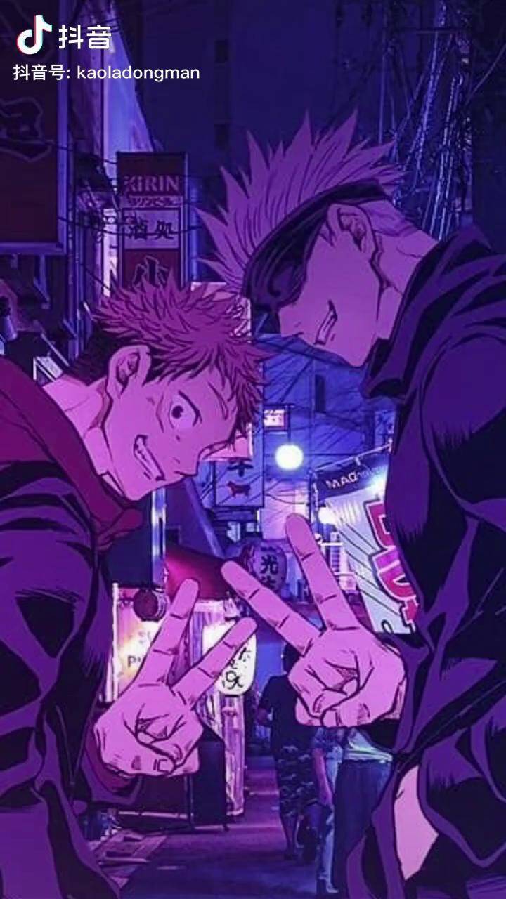 咒术回战虎伏这两个人一分开就容易当场去世充能计划我在抖音看动漫