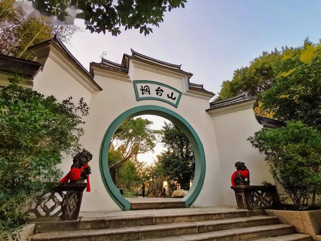 烟台山封存最美老仓山