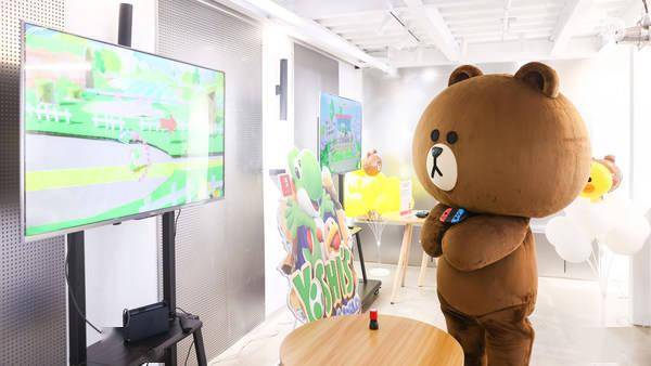 主题|LINE FRIENDS携手腾讯QQ“玩在一起”