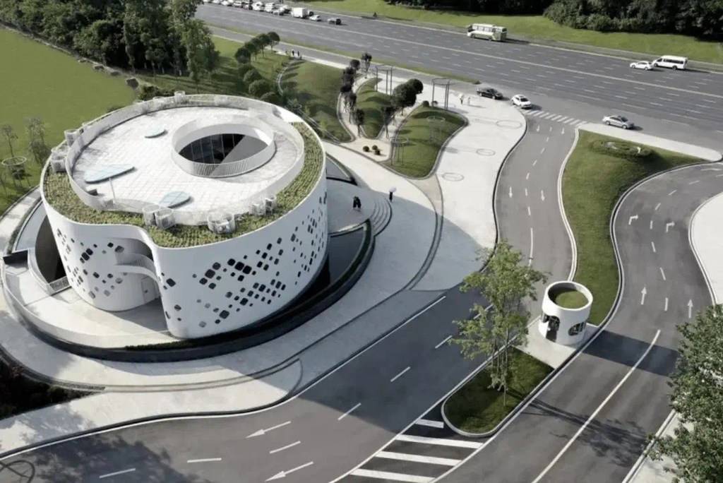 文化|成都网红“小白楼”，获2020年城市设计与建筑设计奖