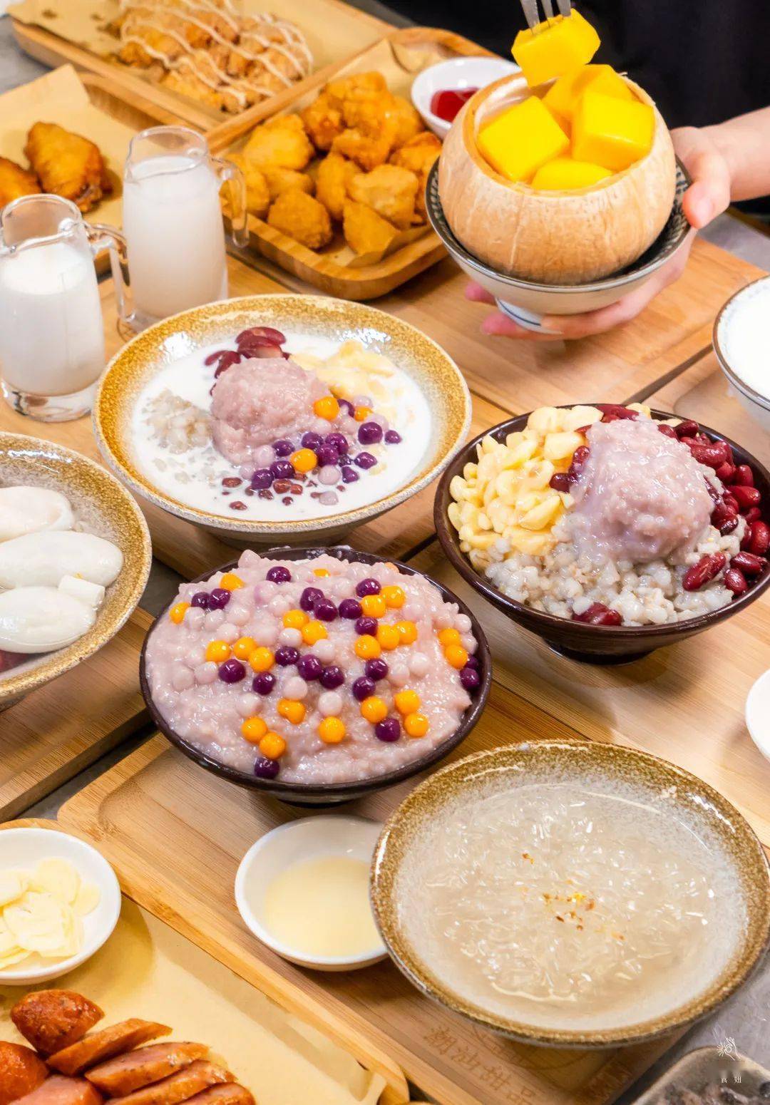 都是糖水为啥潮汕人的这么好喝