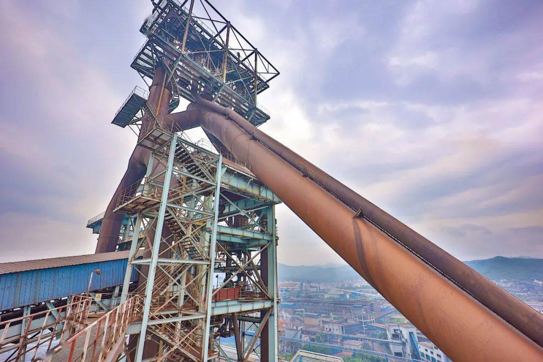 骄傲韶钢两座高炉分获全国创先炉优胜炉称号