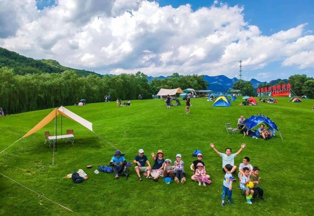 延庆是个好地方丨高山草甸玉渡山 休闲度假忘忧湖