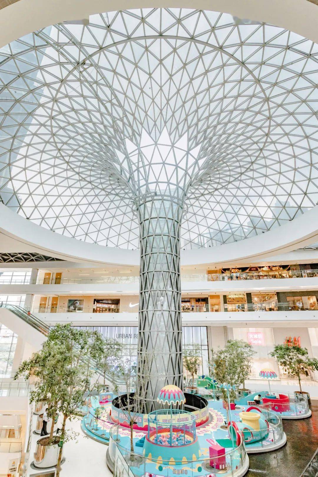 惊鸿一瞥魔都这些穹顶美到逆天