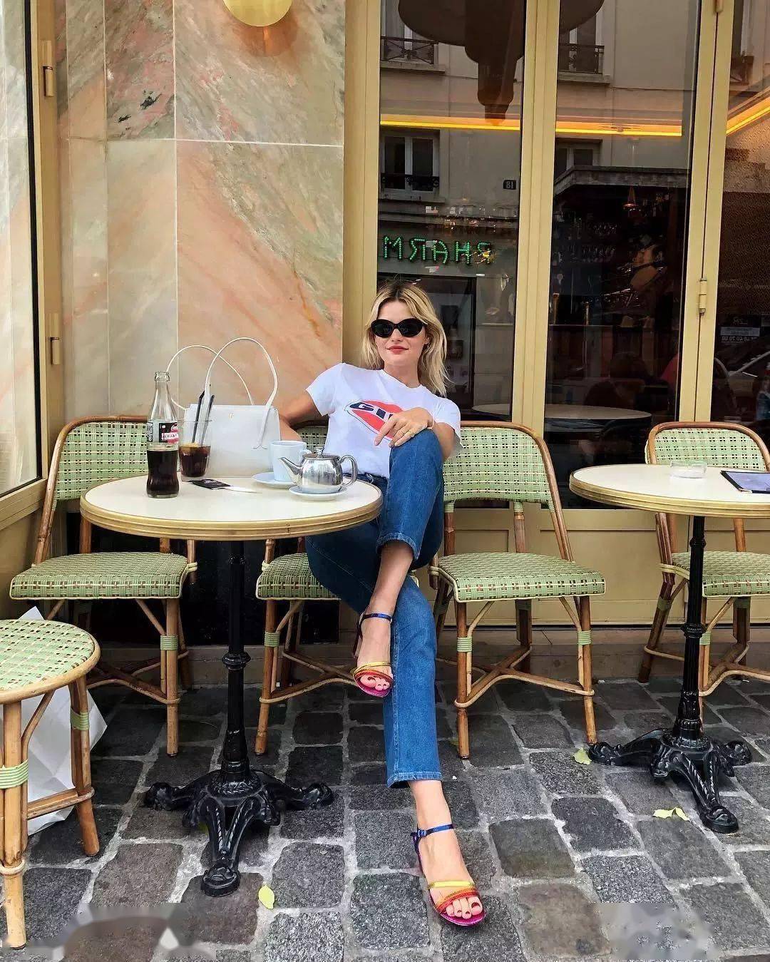 芭蕾|早秋必穿“牛仔裤+仙女鞋”，显气质显高级还显腿长！