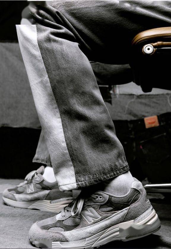 Type|错位时空，续物之志LEVI’S? AUTHORIZED VINTAGE X NEW BALANCE 限定合作系列
