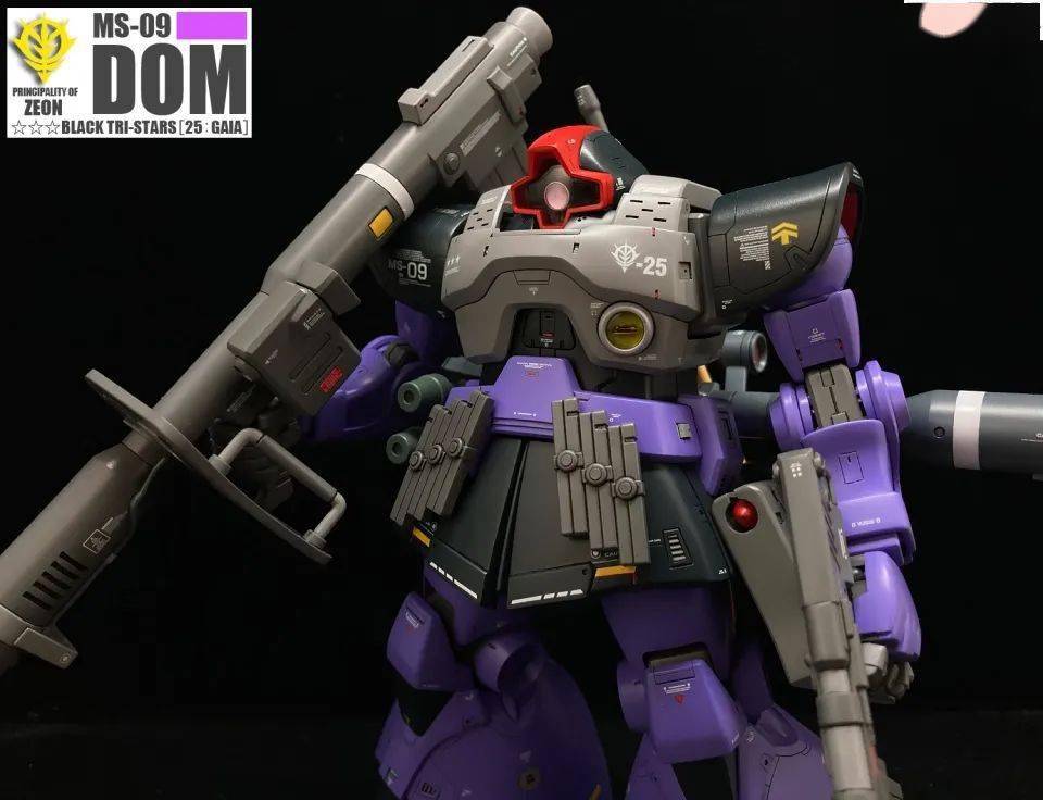 [小t高达秀]mg ms-09 黑色三连星 盖亚机