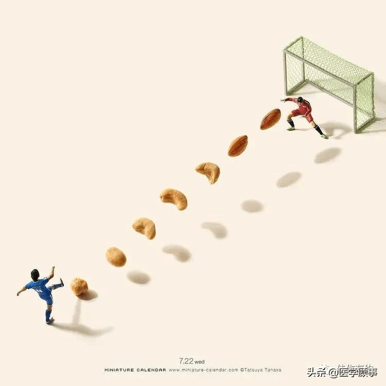 田中达也微型世界的奥运会摄影作品