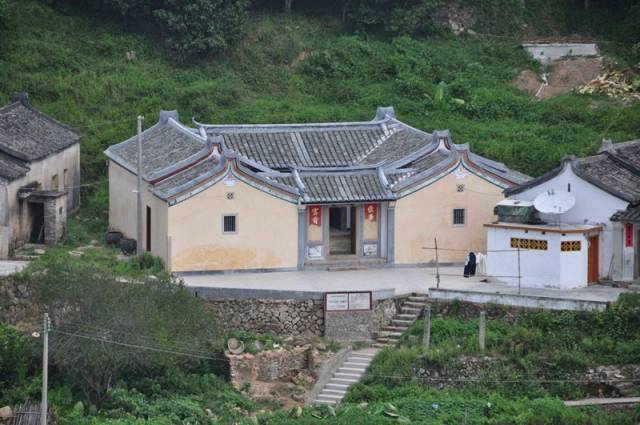 大埔这座老屋走出了新加坡国父