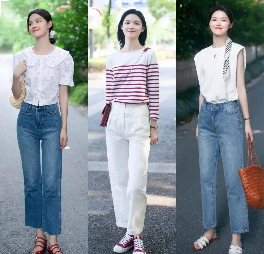条纹|万能搭配公式，让你的衣服不再“压箱底”！