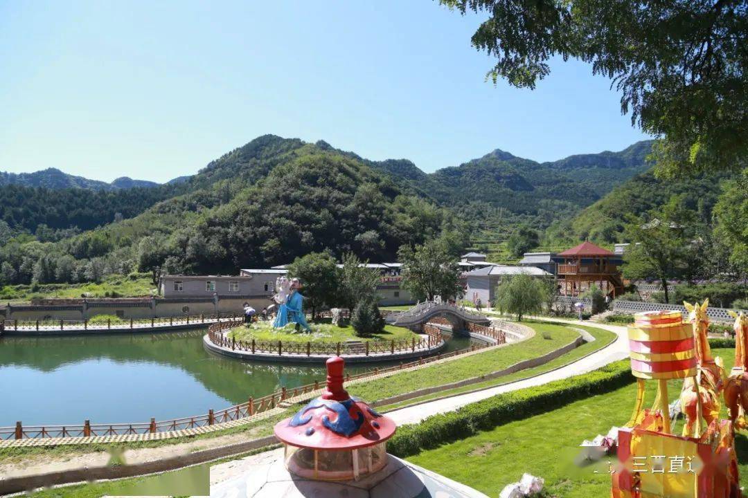 盂县旅游文化系列盂县藏山翠谷