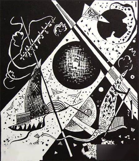 【收藏】康定斯基的那些画!