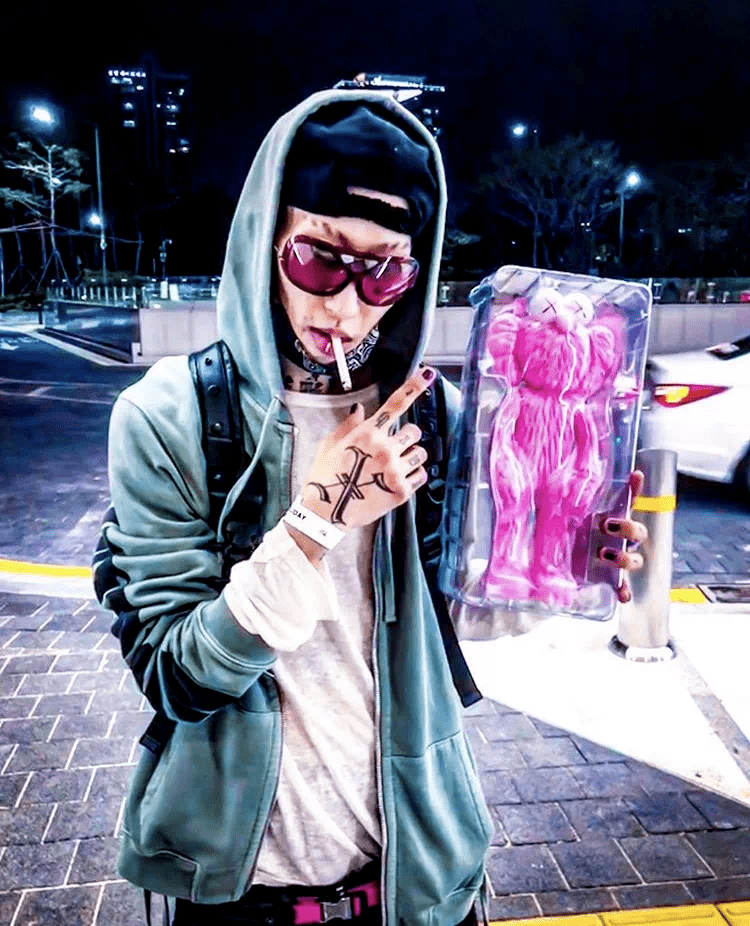 宋旻浩blackpink权志龙这么会穿还不是因为她