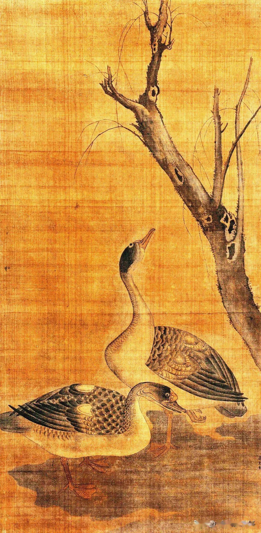 边鸾的花鸟画对后世影响极大,晚唐滕昌祐,刁光胤,五代黄筌等花鸟画