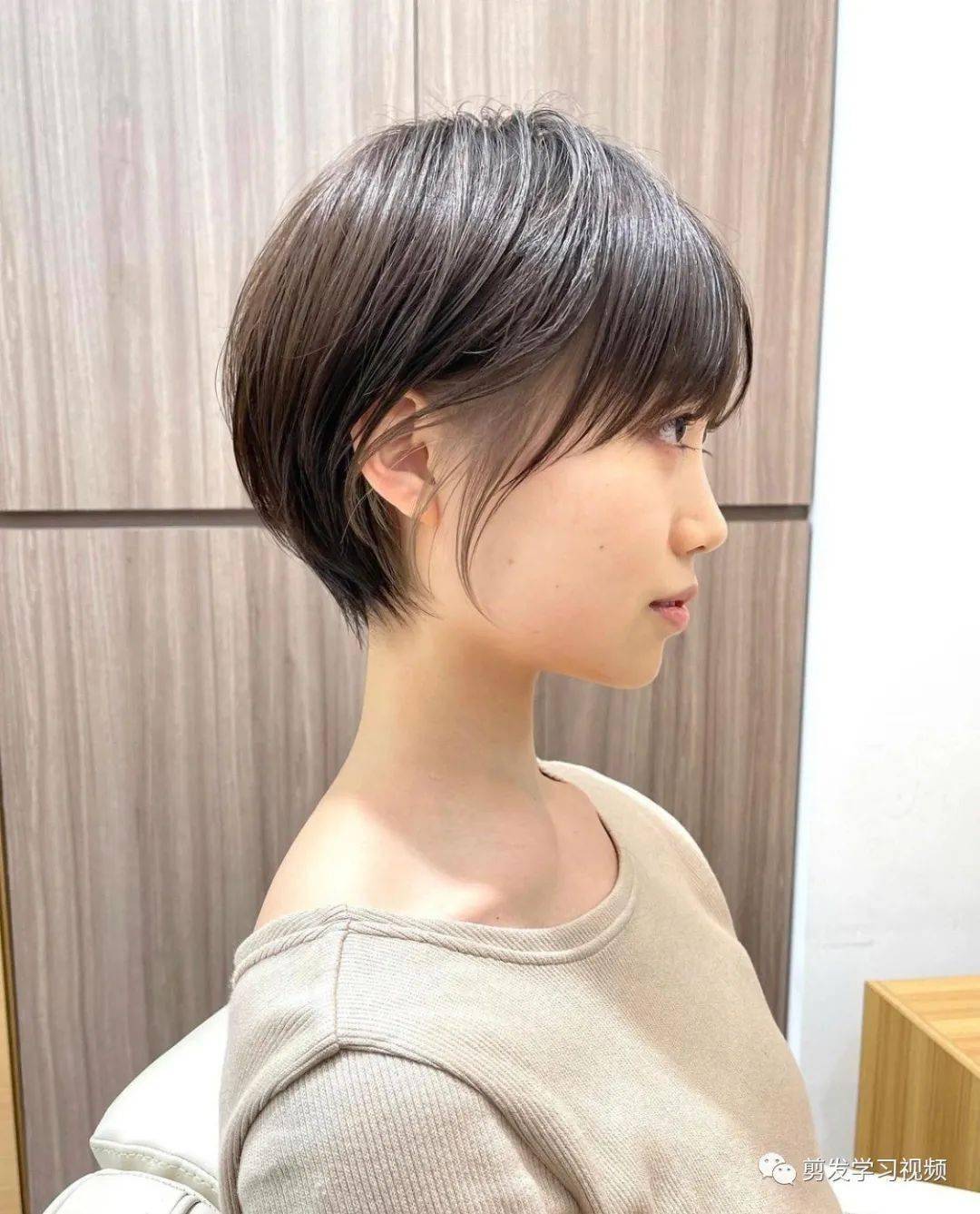 免打理超短发