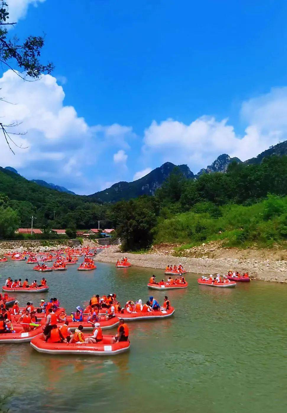 大连全域低风险这周六周日去庄河天门峡漂流吧凉快又刺激