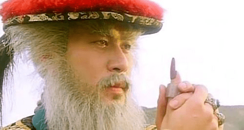 一代经典金毛狮王原来竟是艺术家