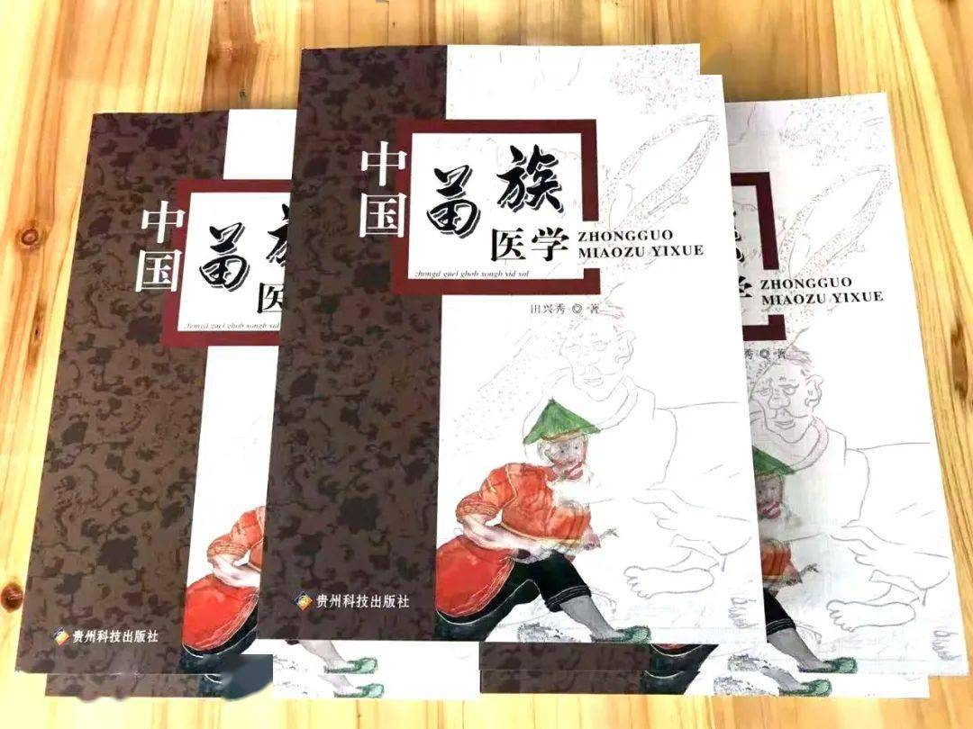 苗族历史文化知识大全田兴秀·著《中国苗族医学◎展现一幅你中有我