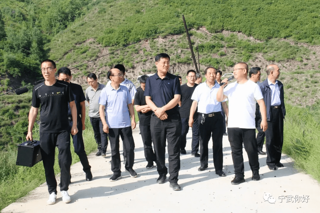 忻州市人大常委会在宁武县开展"一法一条例一决定"执法检查