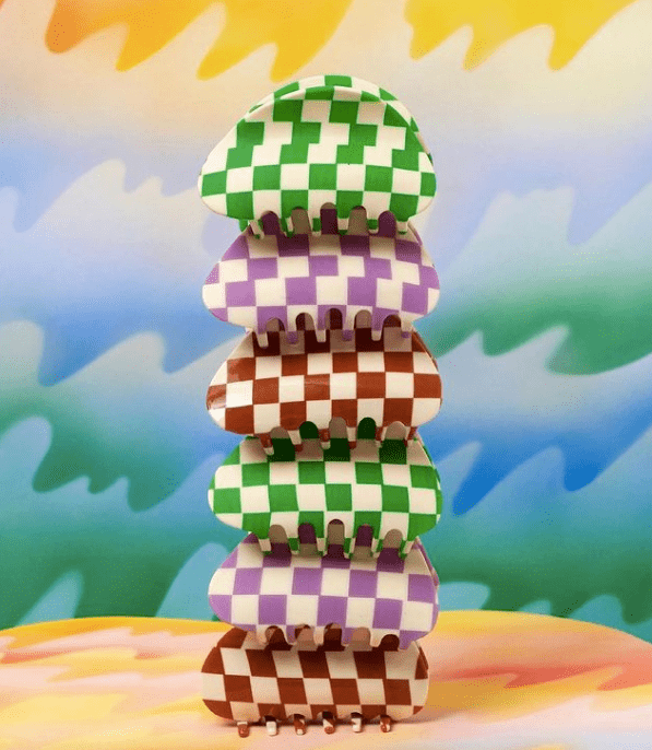 棋盘|衣品挖绝机 | 私服翘楚杨幂的棋盘格，不显胖！