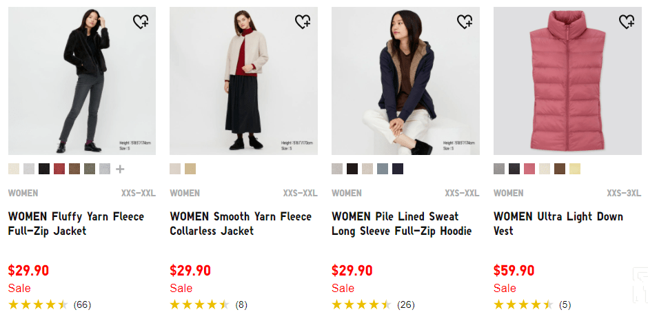 面包|优衣库冬季温暖大促!摇粒绒外套低至29.9刀!还有爆款面包服和JW Anderson联名!