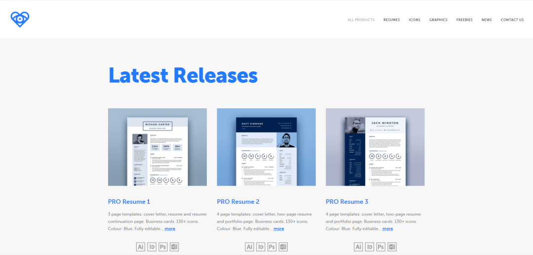 收藏 4个精美的国外简历模板网站,在家躺着也能收offer