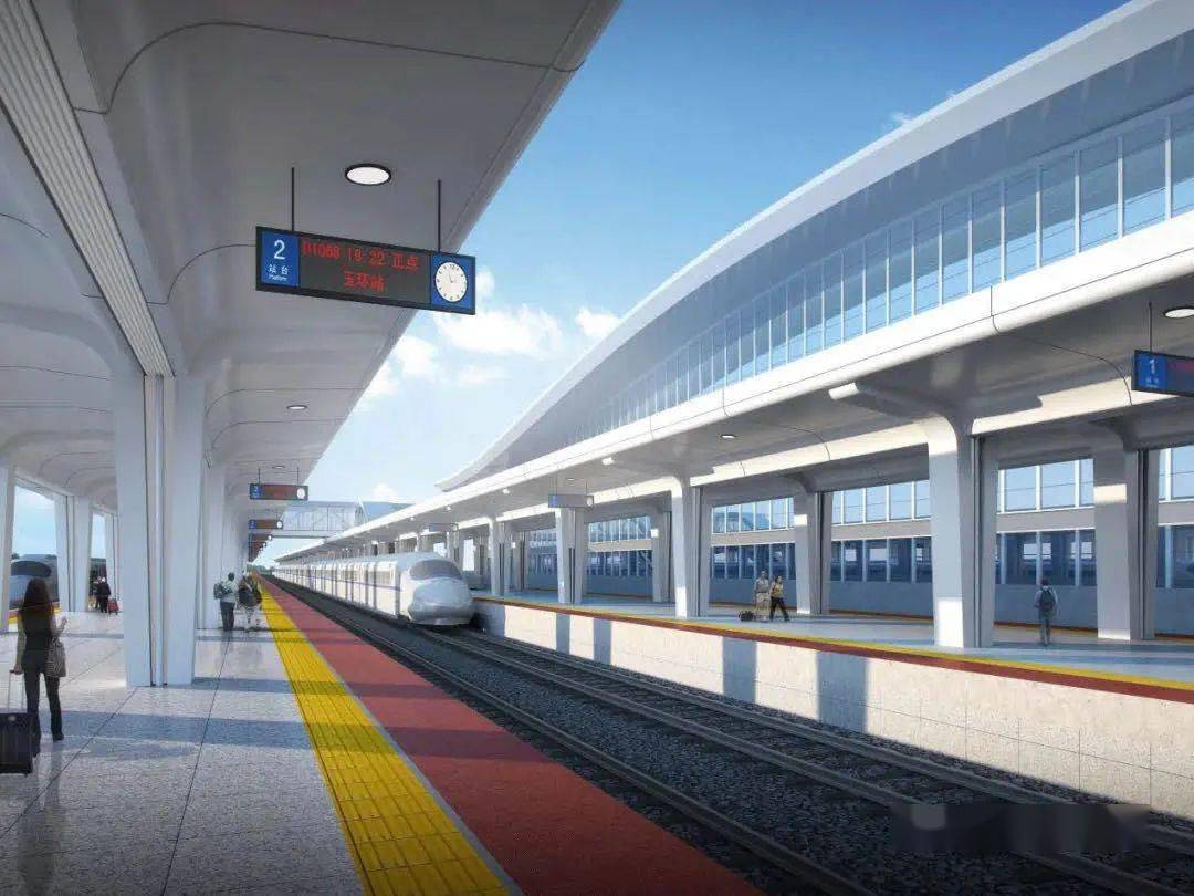 温玉铁路要来了!委托建设框架协议正式签订,年底全面开工