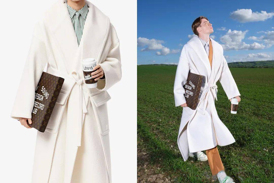 pizza box louis vuitton