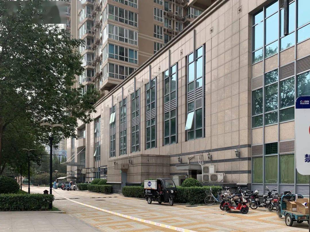 两个半小时海淀国兴家园1600多名居民完成第四次核酸检测直击现场