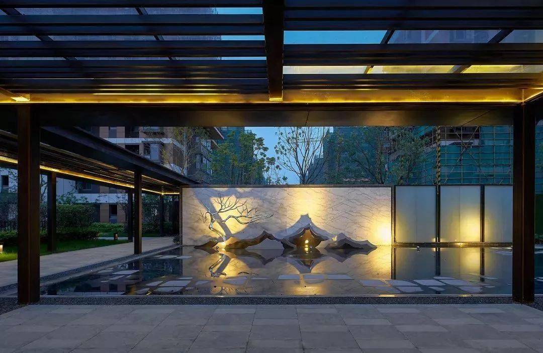 庭院一墙一景造就不一样的美