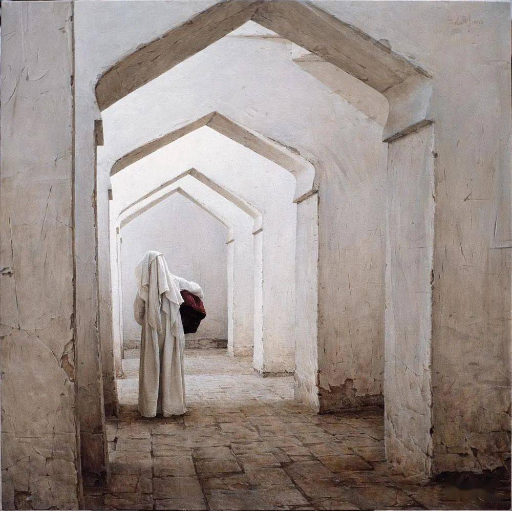 和谐之美王宏剑油画作品