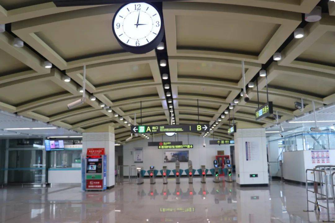 连载丨感受地铁速度聆听西安故事之秦宫站