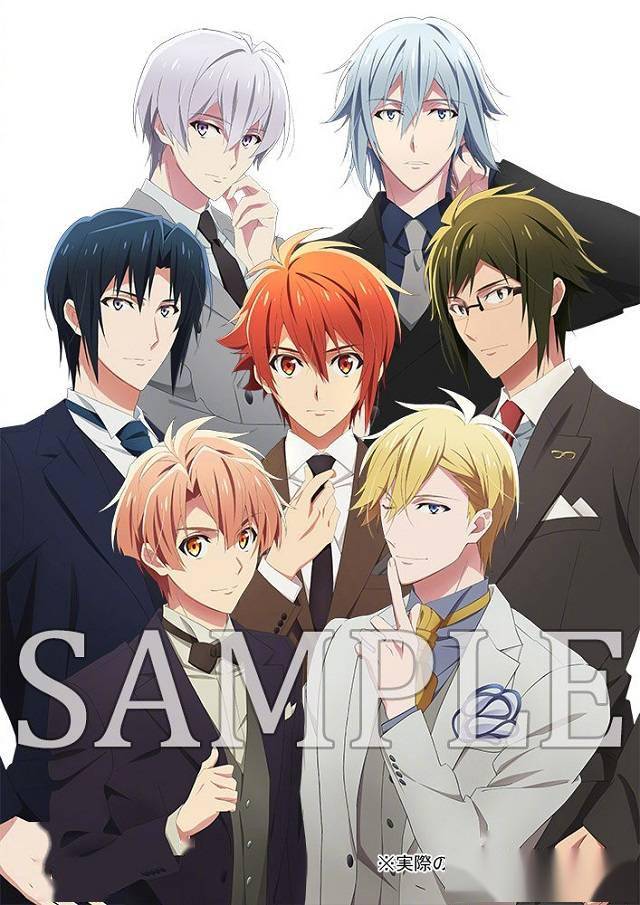 「IDOLiSH7」第3季最新BD特典图公开插图