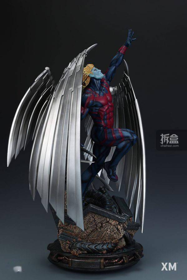 重量|XM STUDIOS 1/4 漫威系列 天使长 ARCHANGEL 雕像
